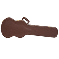 Gator Cases GW-SG-BROWN Gibson SG Guitar Deluxe Wood Case, Brown