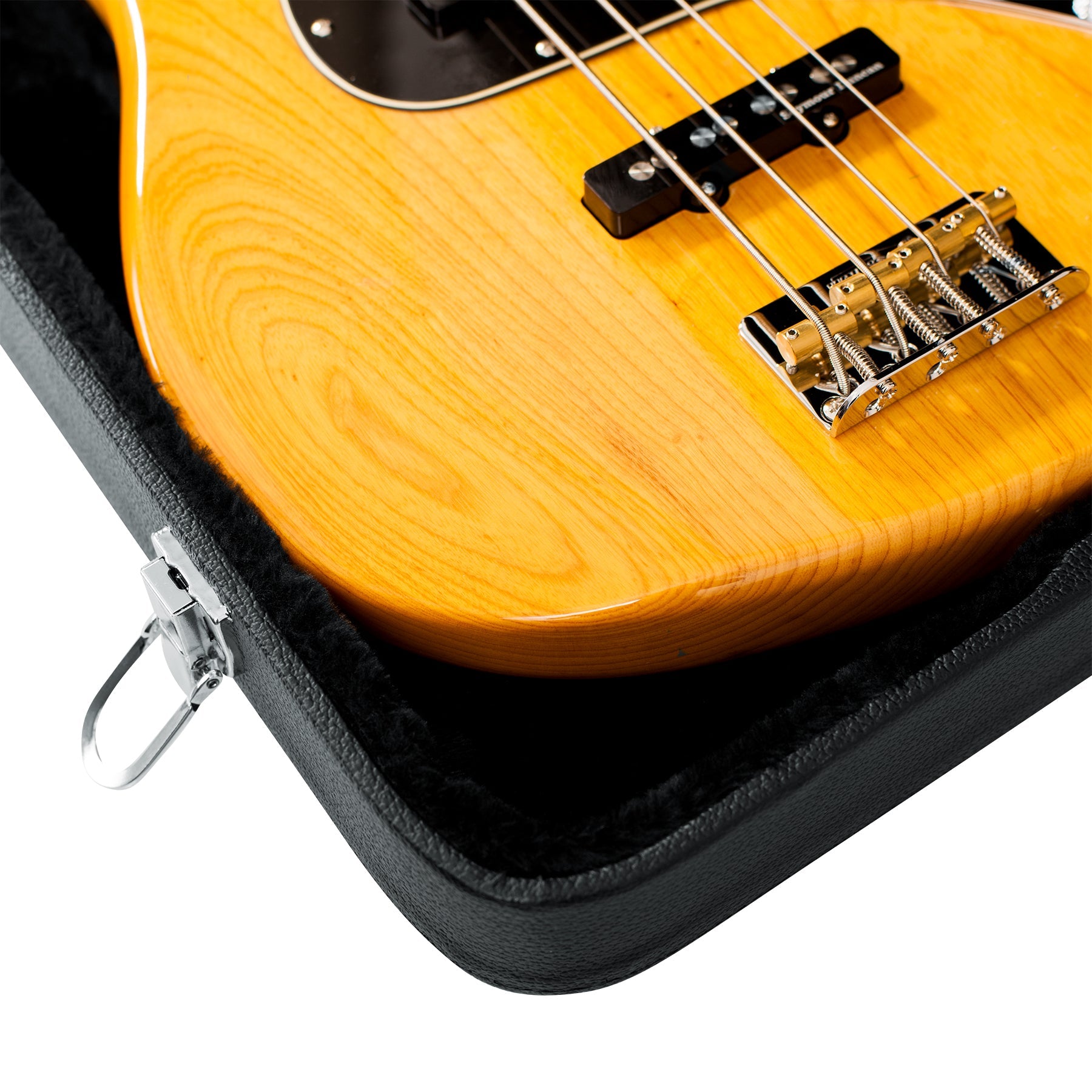 Gator Wood Case for Fender Vintage Modified Jazz Bass (4/5 String, Fretless)