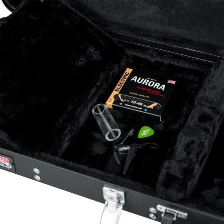 Gator Wood Case for ESP LTD EC-256, EC-400, EC-401, EC-407, Viper-256, Viper-50