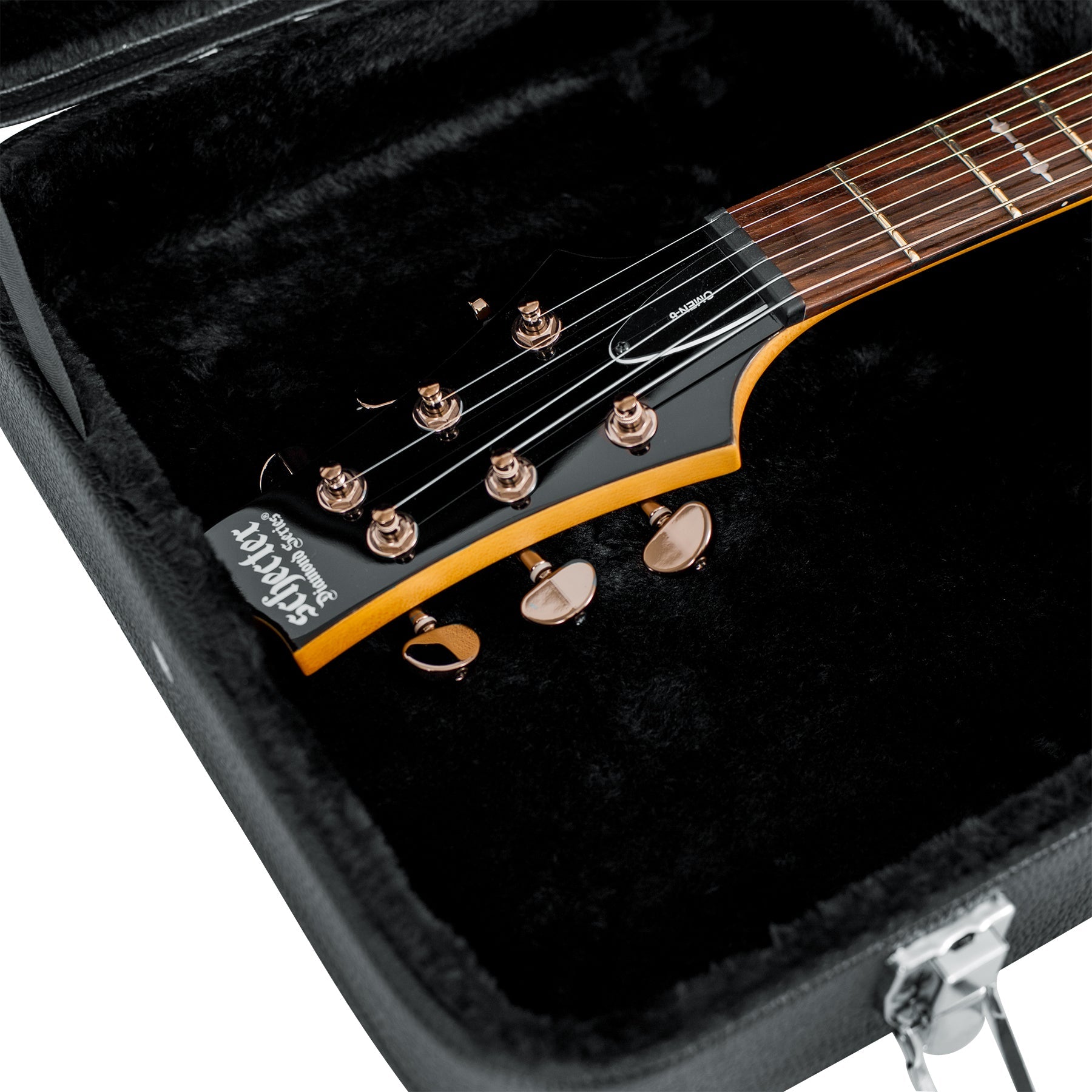 Gator Wood Case for ESP LTD EC-256, EC-400, EC-401, EC-407, Viper-256, Viper-50