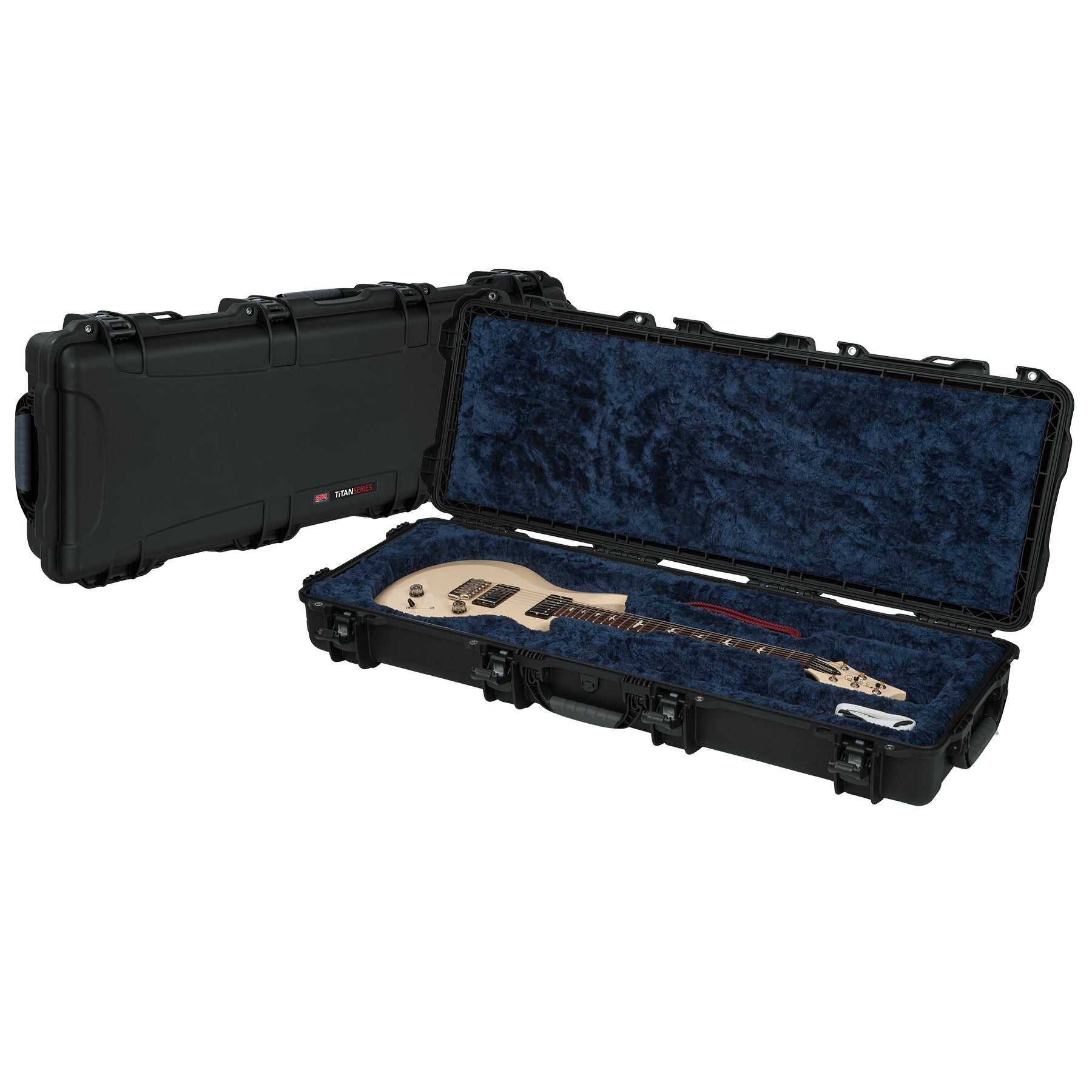Gator Brown Case for Charvel DS2 PRO STOCK, DS-3 ST, DX-1 FR