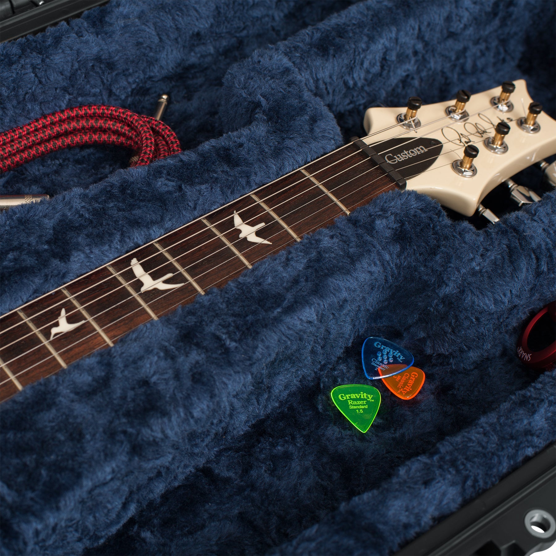 Gator Brown Case for Charvel DS-1 FR, DS1 PRO STOCK, DS-1 ST