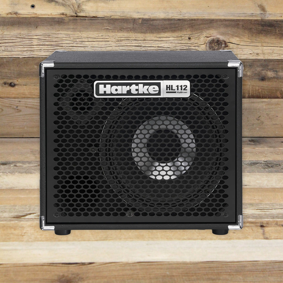 Open Box Hartke HyDrive HL112 1 x 12" 300-watt Lightweight Bass Cabinet Guitar Amp