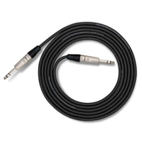 Hosa HSS-020 20-foot Balanced 1/4" TRS Male to 1/4" TRS Male Cable