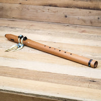 Hawk Native American Style Backpacker Flute in F Minor