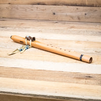 Hawk Native American Style Backpacker Flute in A Minor