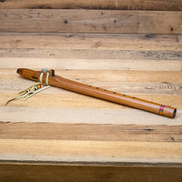Hawk Native American Style Backpacker Flute in E Minor