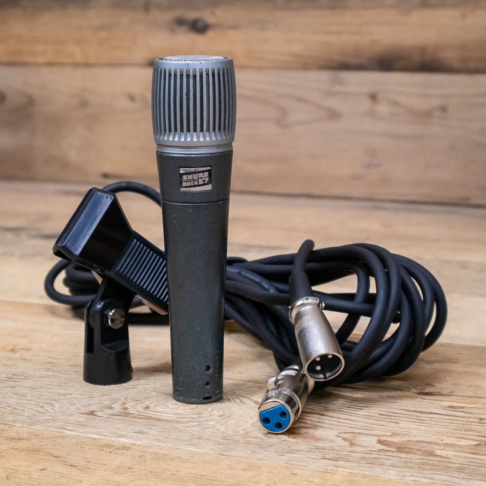 Shure Beta 57 Vintage Dynamic Instrument Microphone