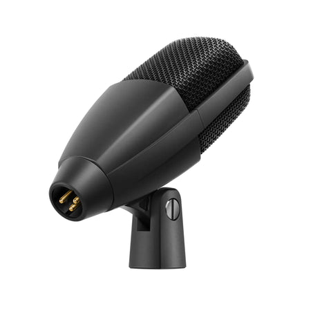 Sennheiser MD 421 KOMPAKT Dynamic Microphone bundle with Mic Stand & XLR Cable
