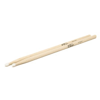 On-Stage MN7A Maple 7A Wood Drum Sticks with Nylon Tips, 1-Pair