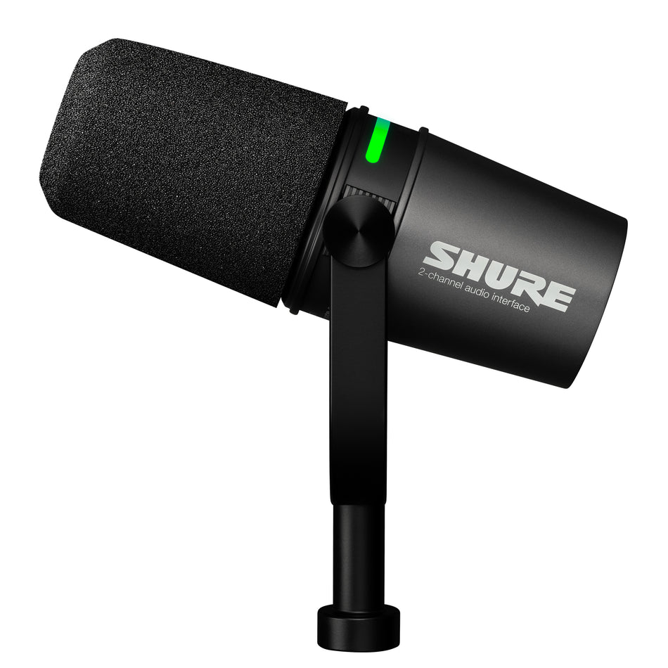 Shure MV7i Smart Microphone & Interface