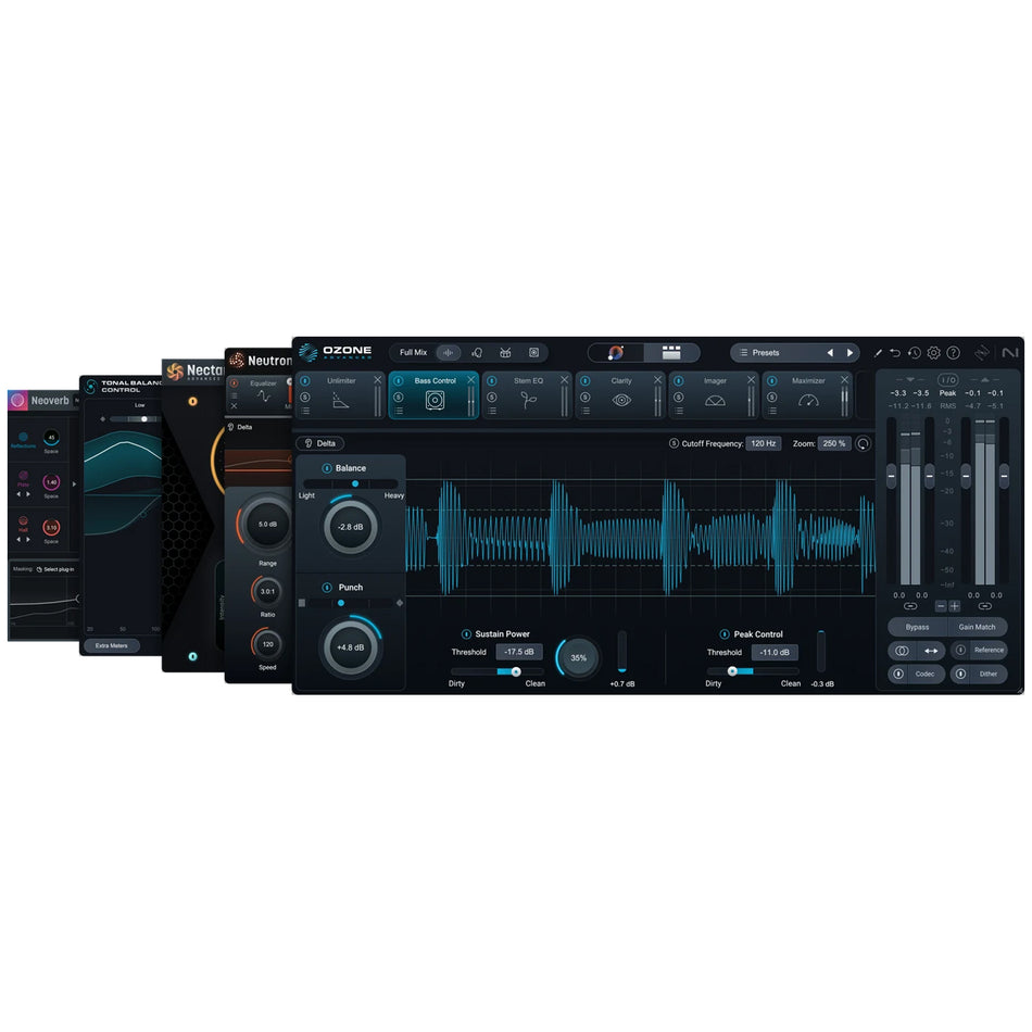 iZotope Mix & Master Bundle Advanced - Digital Download
