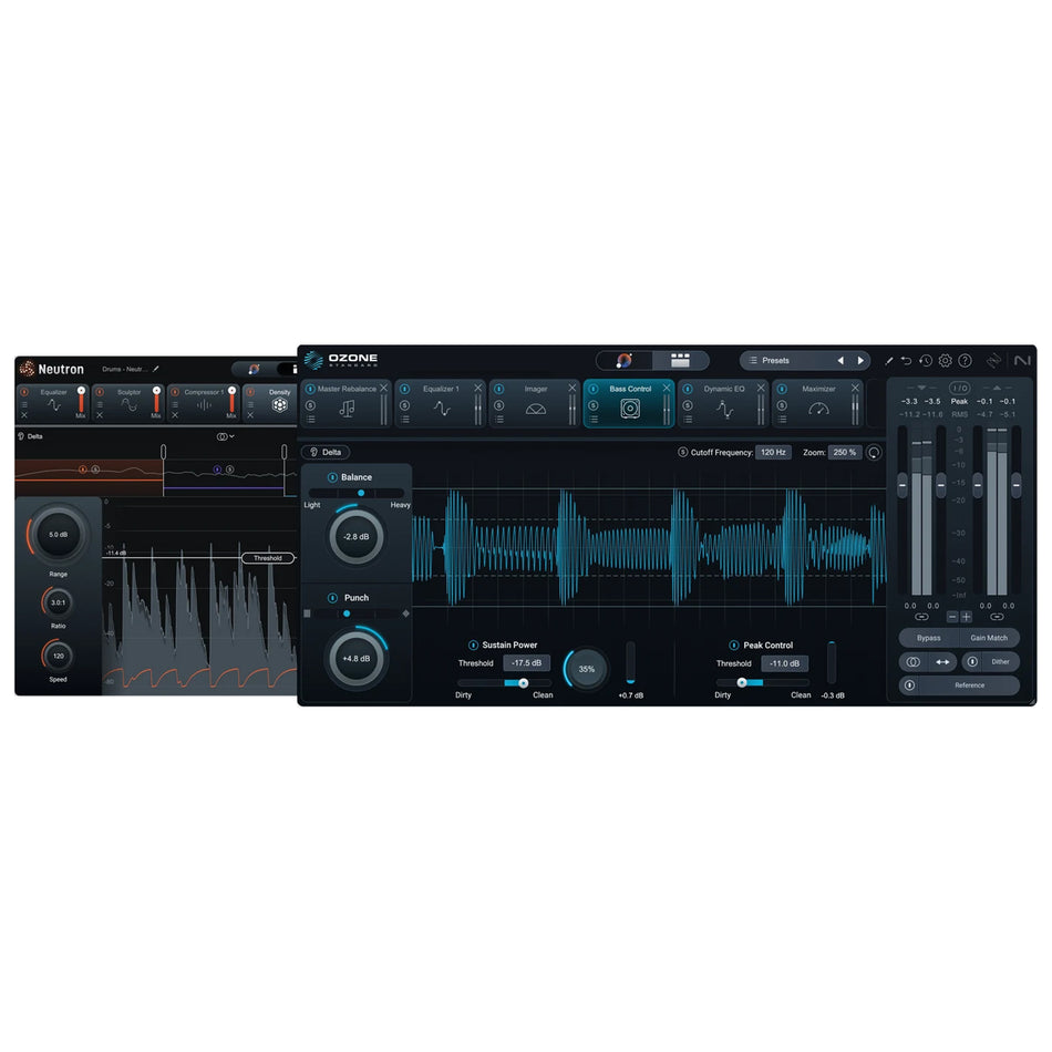 iZotope Mix & Master Bundle Standard - Digital Download