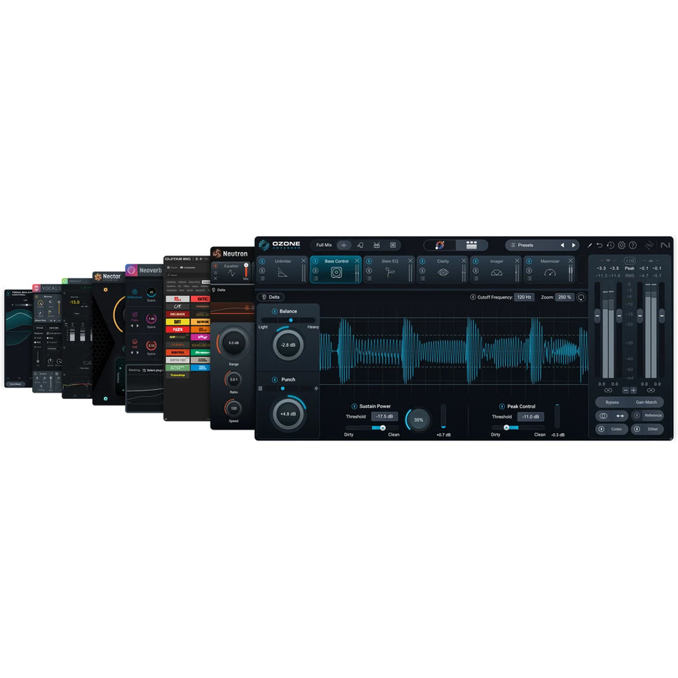 iZotope Music Production Suite 9 EDU - Digital Download