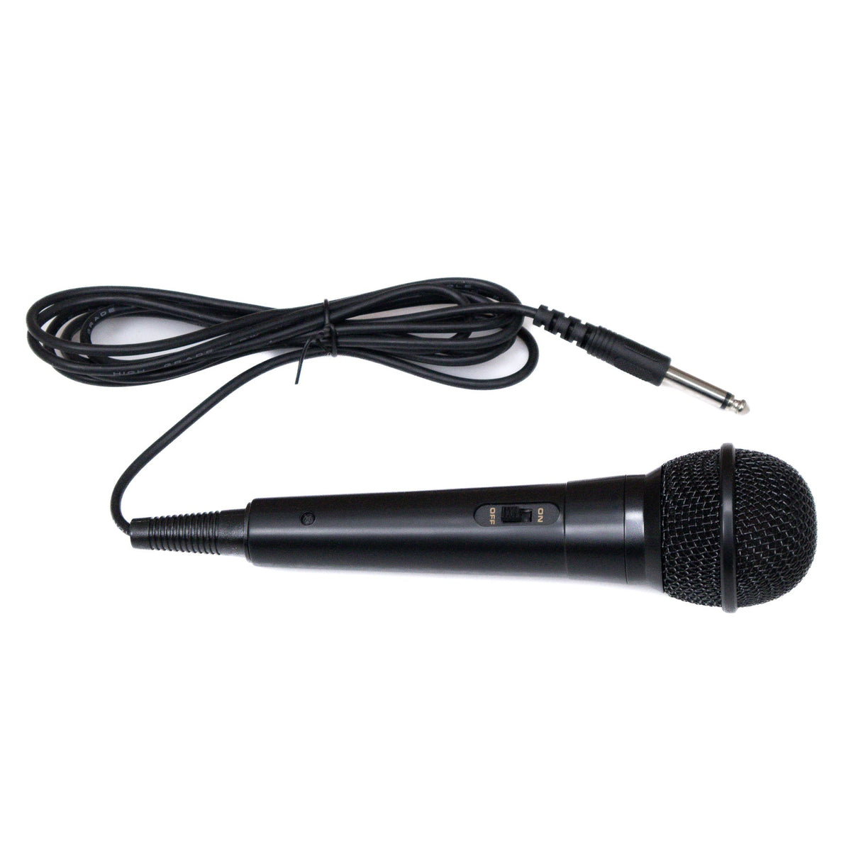Numark Microphone with 1/4" Cable for Block Party