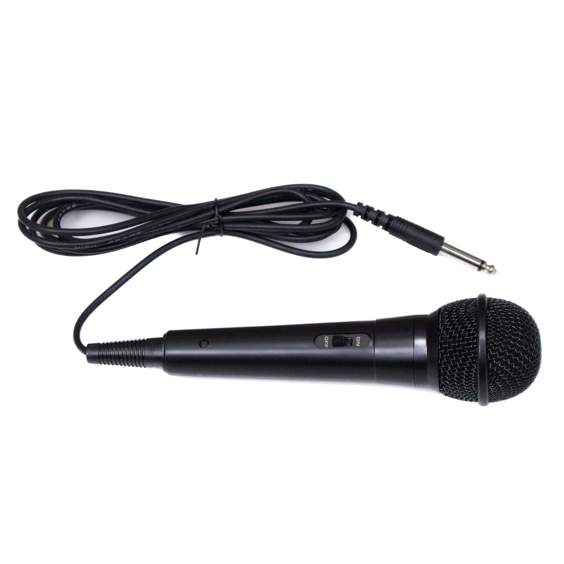 ION Microphone with 1/4" Cable for Block Rocker, Block Rocker AM/FM