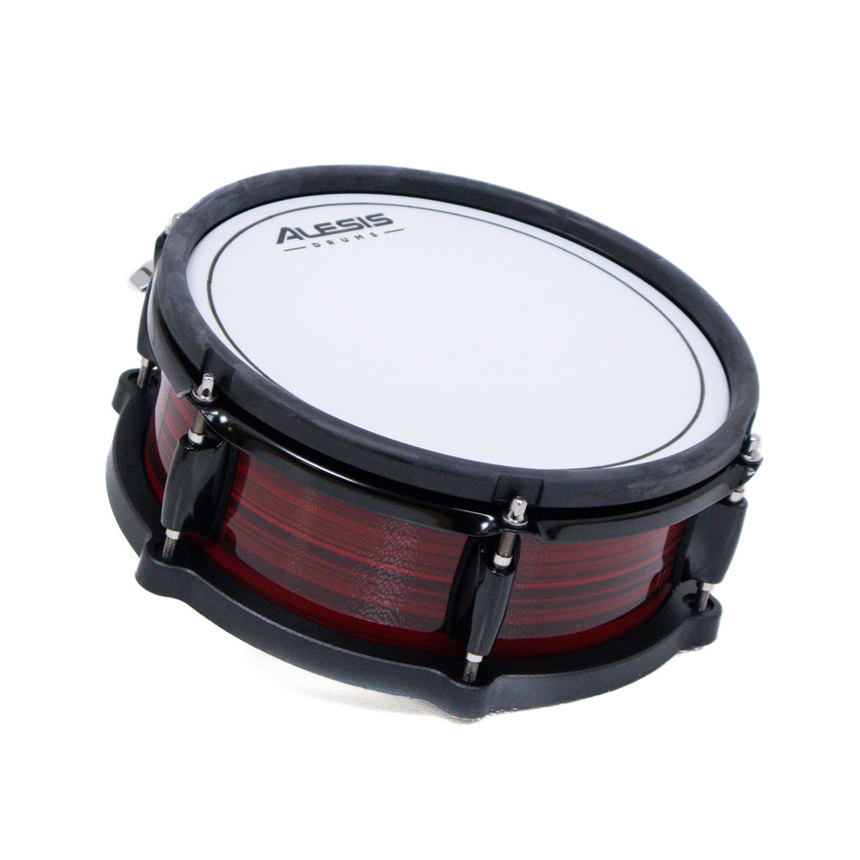 Alesis 10-inch Dual-Zone Snare Mesh Electronic Drum Pad for Nitro Pro