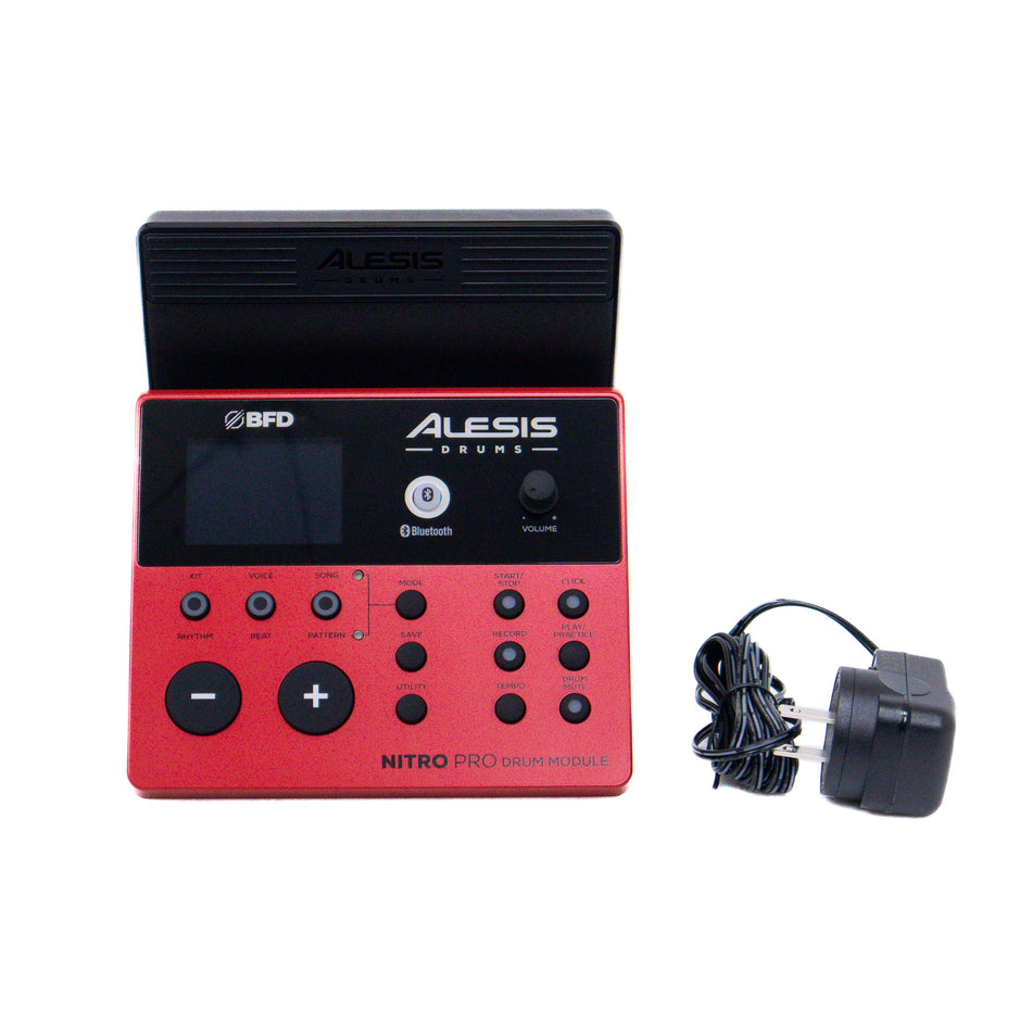 Alesis Nitro Pro Electronic Drum Module with Power Adapter