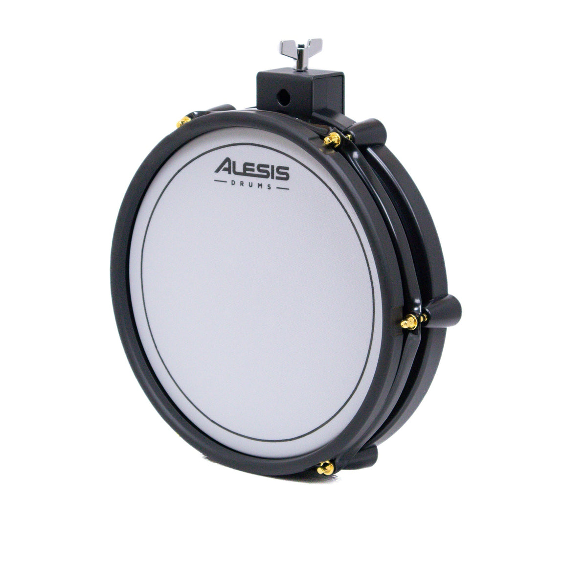 Alesis 10" Dual-Zone White/Red Mesh Drum Pad for Crimson II, Crimson II SE, Crimson Mesh