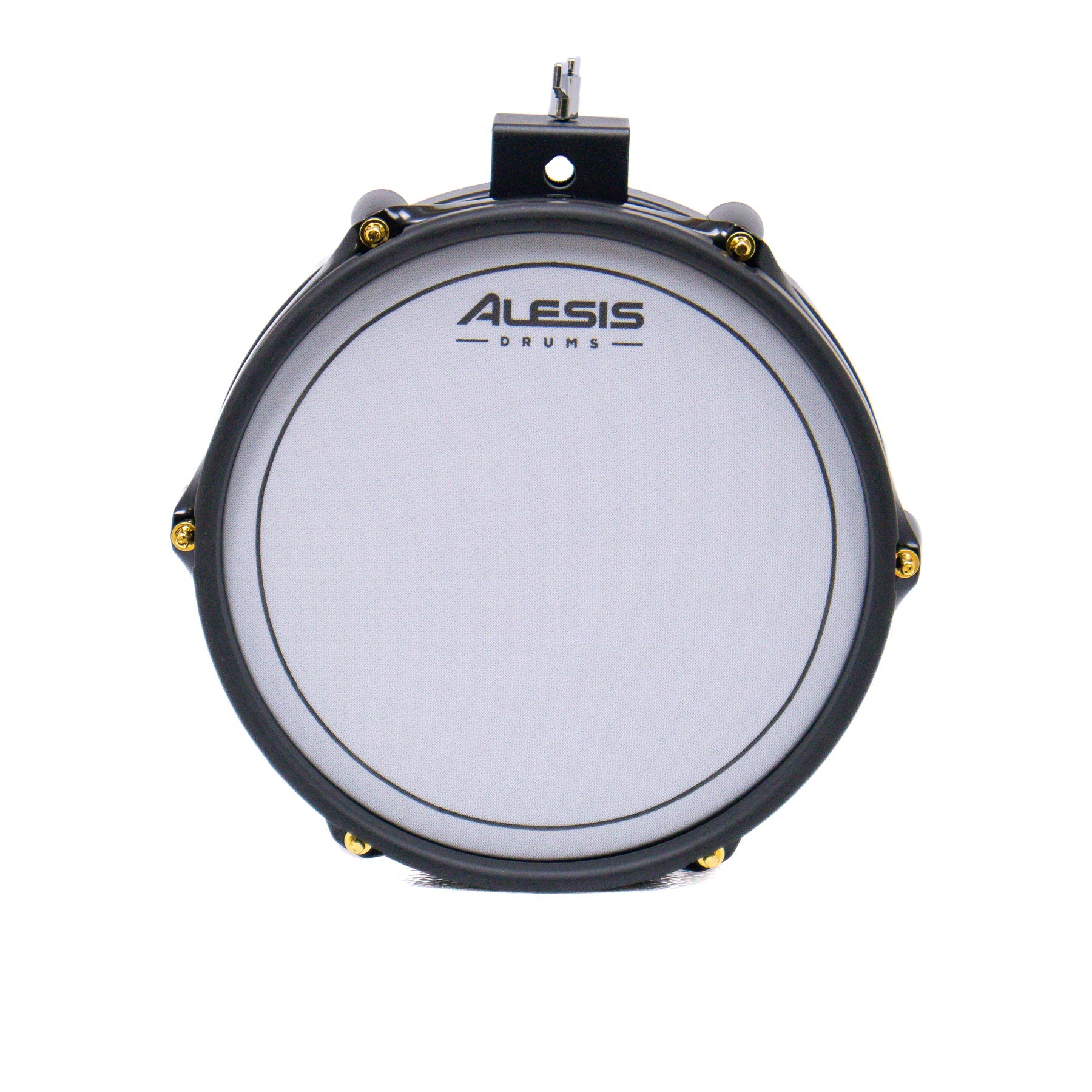 Alesis 10" Dual-Zone White/Red Mesh Drum Pad for DM10 X, DM10 X Mesh, Strata Prime