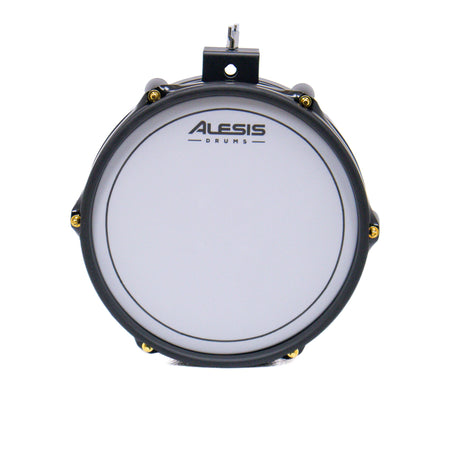 Alesis 10" Dual-Zone White/Red Mesh Drum Pad for DM10 X, DM10 X Mesh, Strata Prime