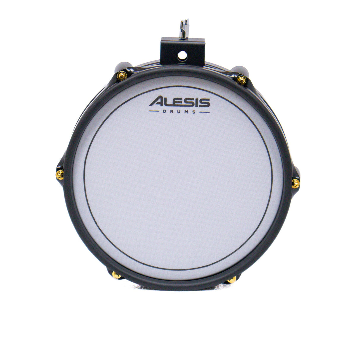 Alesis 10" Dual-Zone White/Red Mesh Drum Pad for Crimson II, Crimson II SE, Crimson Mesh