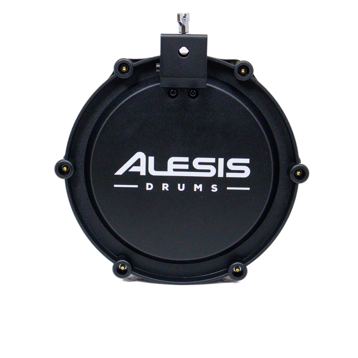 Alesis 10" Dual-Zone White/Red Mesh Drum Pad for Crimson II, Crimson II SE, Crimson Mesh