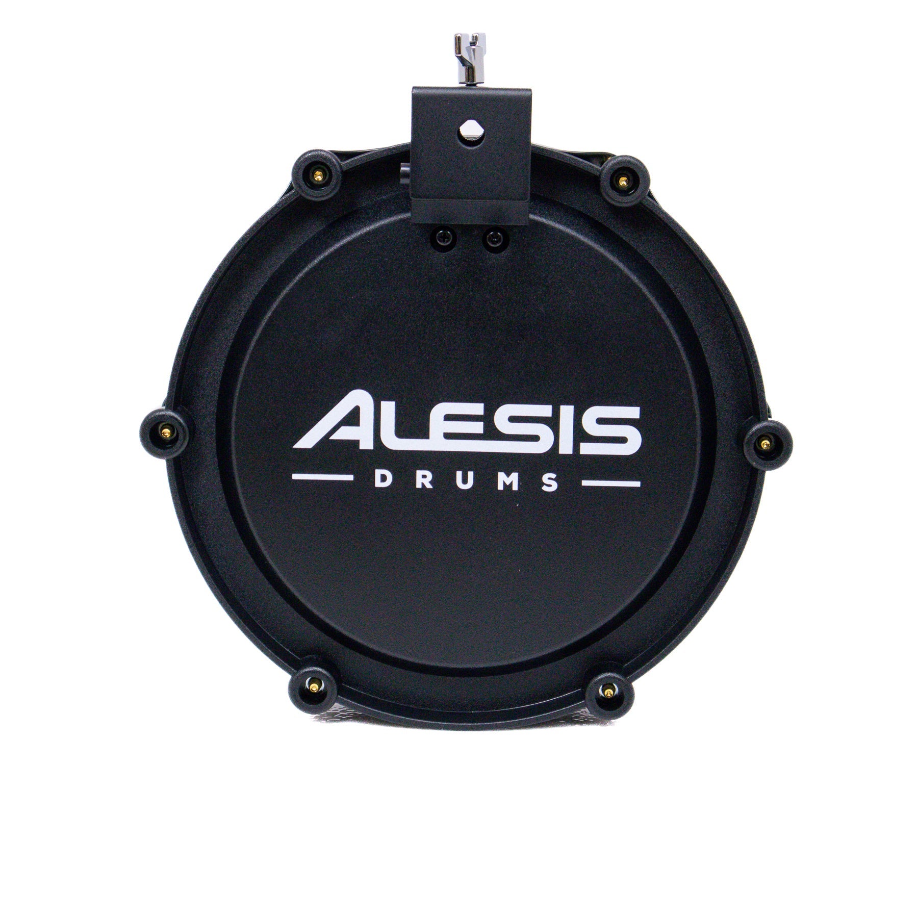 Alesis 10" Dual-Zone White/Red Mesh Drum Pad for Crimson II, Crimson II SE, Crimson Mesh