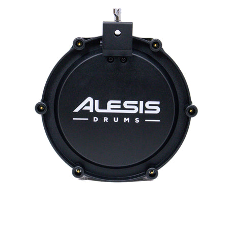 Alesis 10" Dual-Zone White/Red Mesh Drum Pad for Crimson II, Crimson II SE, Crimson Mesh