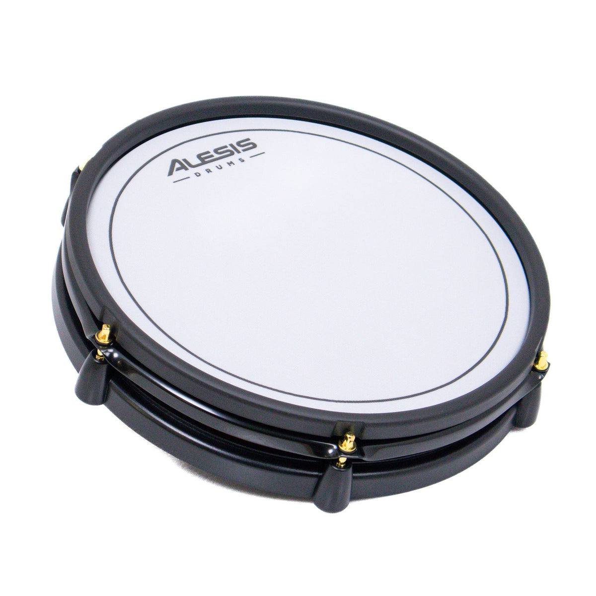 Alesis 12" Dual-Zone White/Red Mesh Drum Pad for Crimson II, Crimson II SE, Crimson Mesh