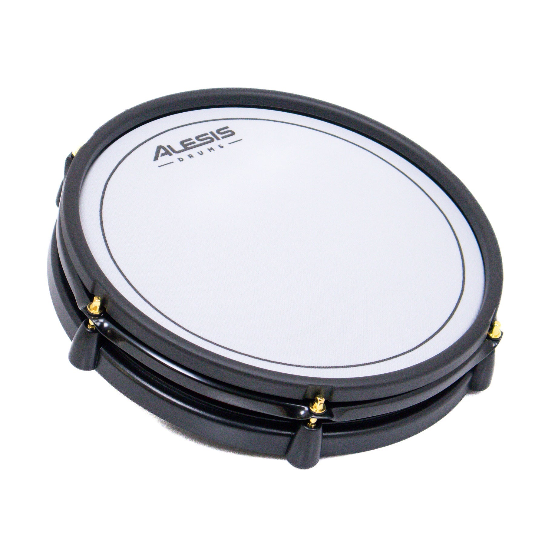 Alesis 12" Dual-Zone White/Red Mesh Drum Pad for Crimson II, Crimson II SE, Crimson Mesh