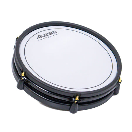 Alesis 12" Dual-Zone White/Red Mesh Drum Pad for Crimson II, Crimson II SE, Crimson Mesh