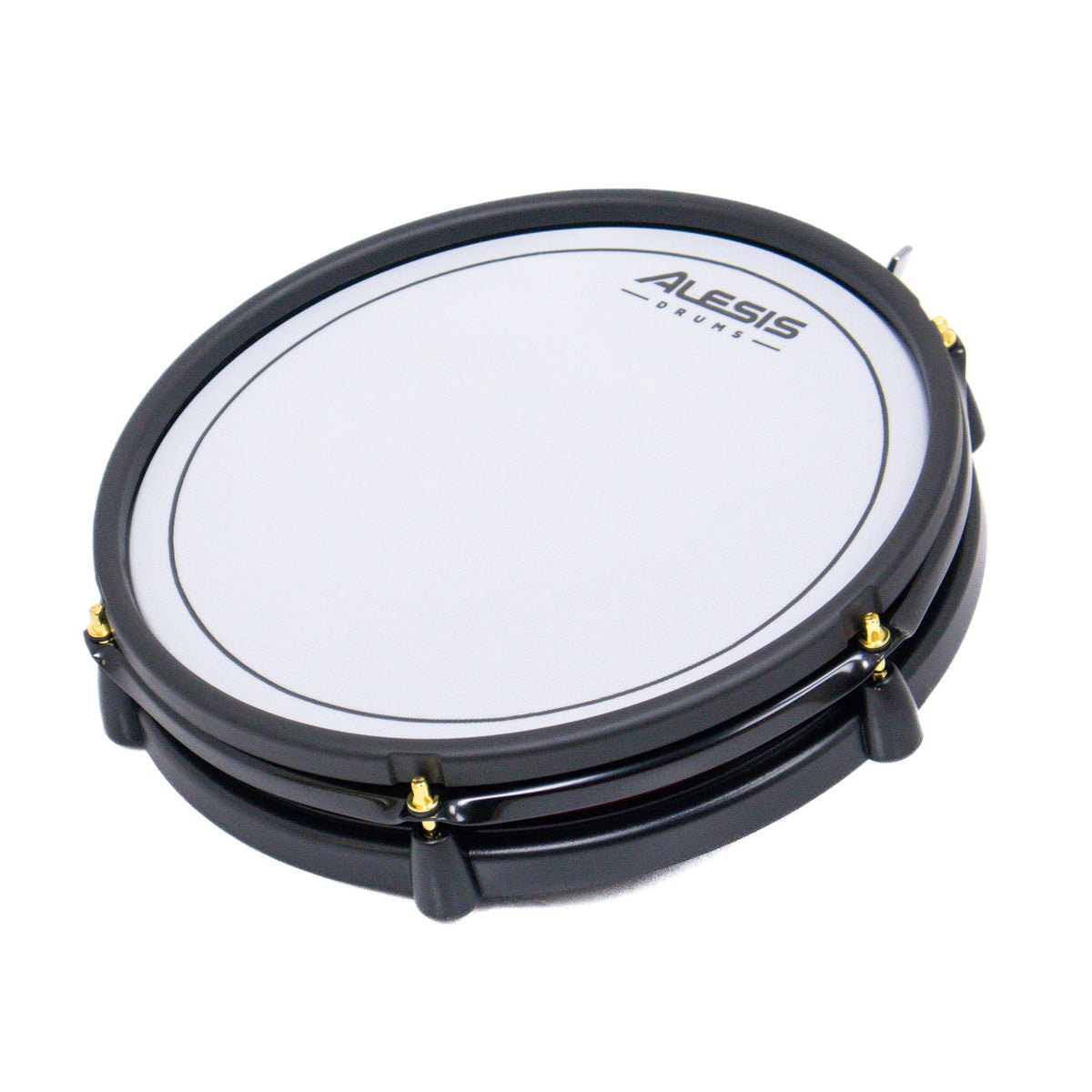 Alesis 12" Dual-Zone White/Red Mesh Drum Pad for Crimson II, Crimson II SE, Crimson Mesh