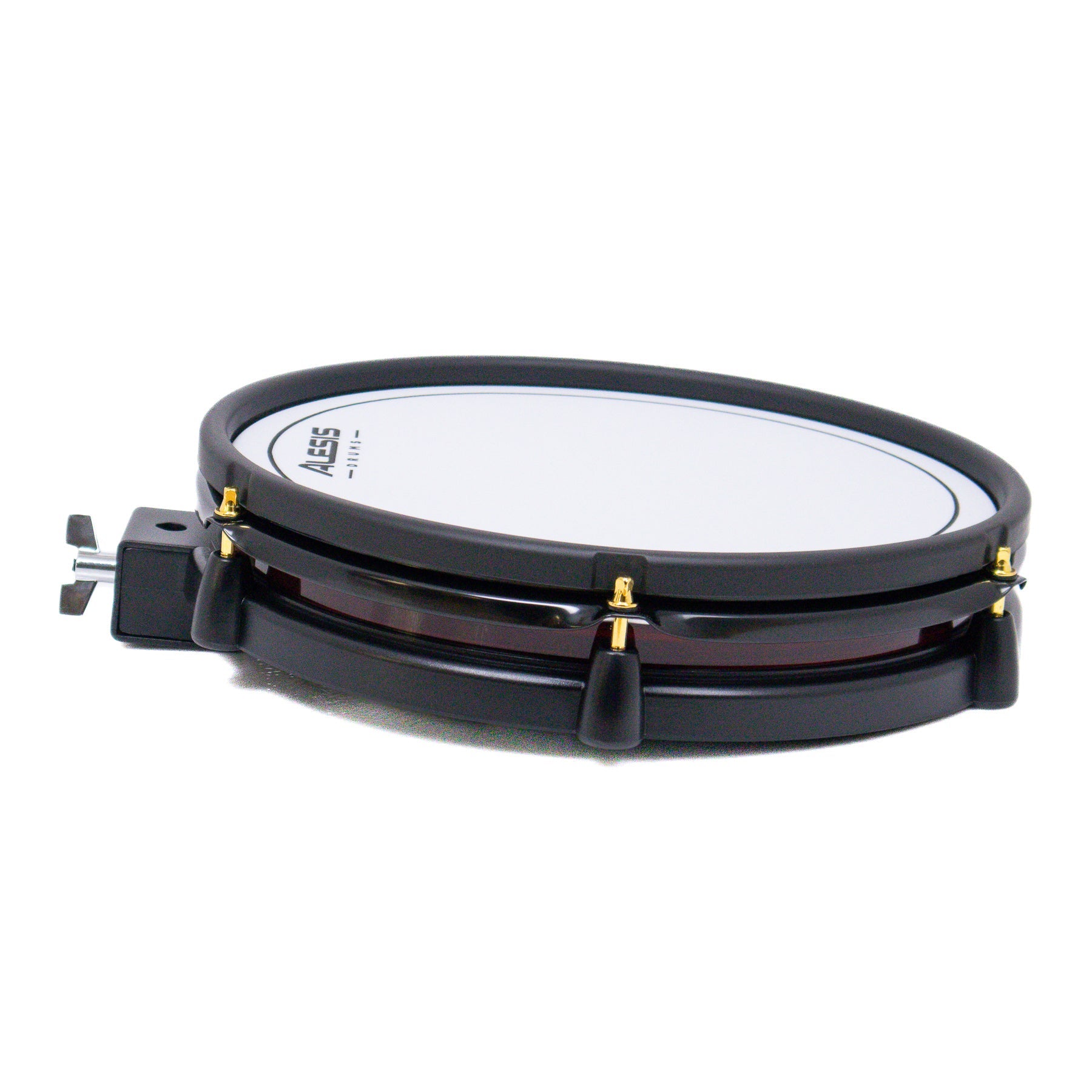 Alesis 12" Dual-Zone White/Red Mesh Drum Pad for Crimson II, Crimson II SE, Crimson Mesh