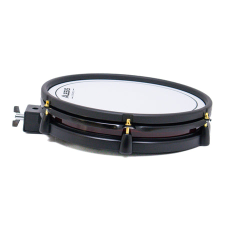 Alesis 12" Dual-Zone White/Red Mesh Drum Pad for Crimson II, Crimson II SE, Crimson Mesh