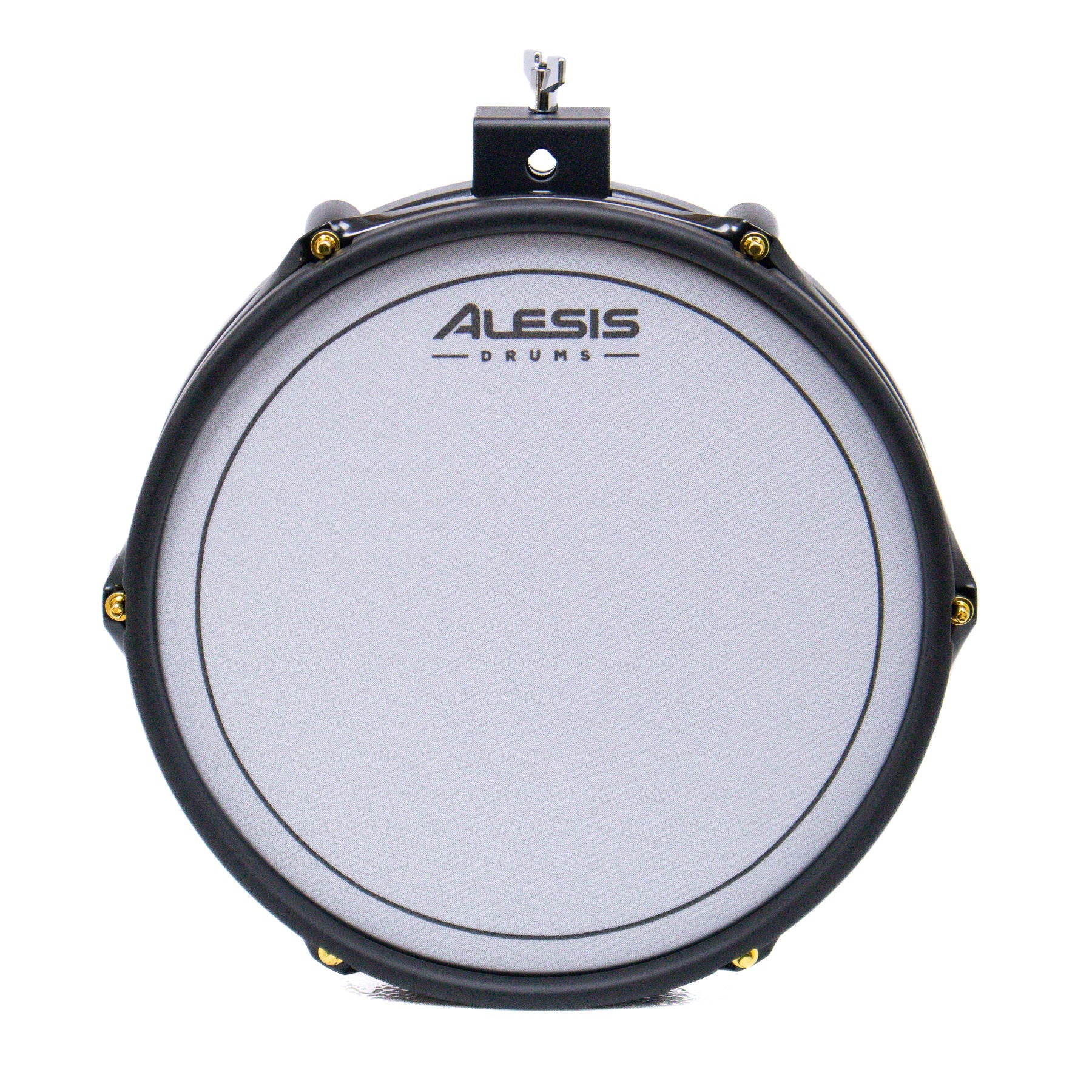 Alesis 12" Dual-Zone White/Red Mesh Drum Pad for Crimson II, Crimson II SE, Crimson Mesh