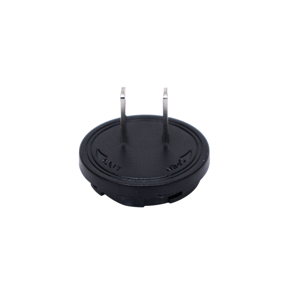 DNLC - Alesis US Plug Power Supply Clip for 368, 369, 391 Adapters