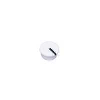 Ashly White Knob Cap with Indicator Line for LX-308B