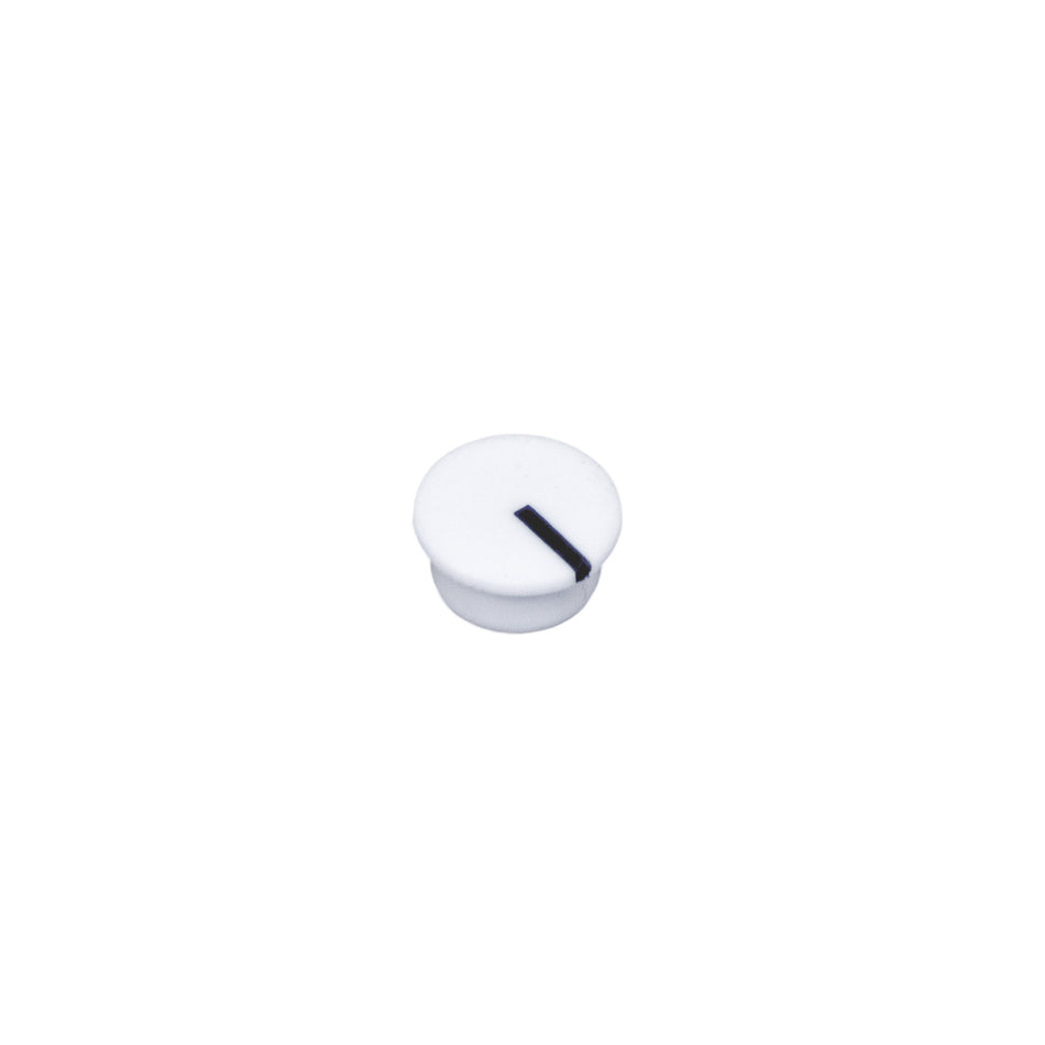 Ashly White Knob Cap with Indicator Line for LX-308B