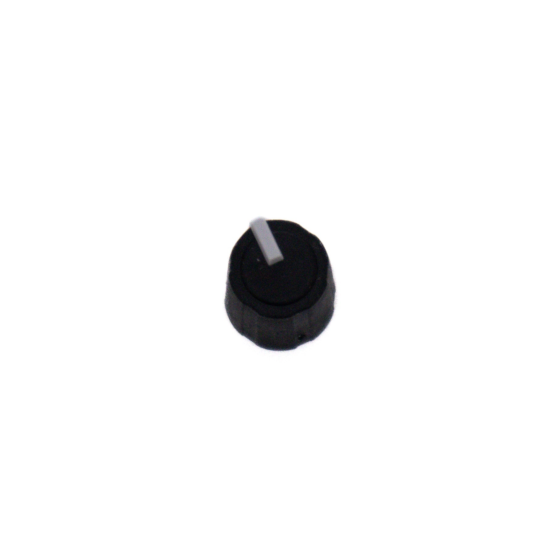 Nord Black Knob with Line for Drum, Drum 2, Rack, Modular G2, Wave, Electro Rack