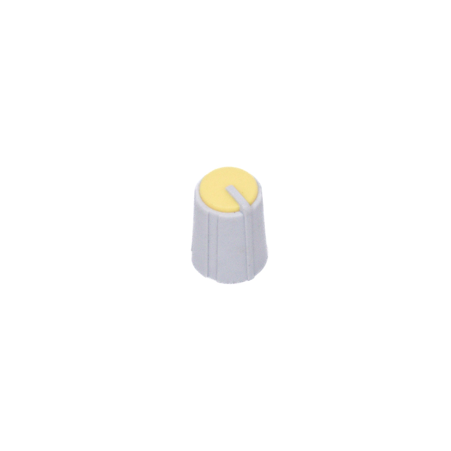Allen & Heath Gray/Yellow Knob for MixWizard 16:2, MixWizard WZ 20:8:2