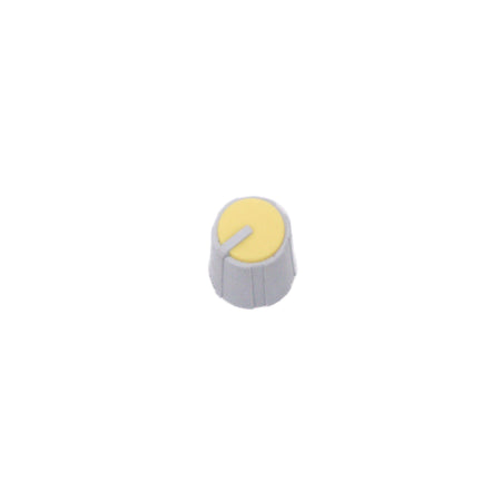Allen & Heath Gray/Yellow Knob for GL4000, GL4800, GL3000, GL3300, GL3800