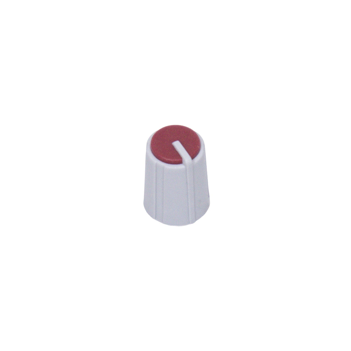 Allen & Heath Gray/Burgandy Knob for ZED-10, ZED-10FX, ZED-12FX, ZED-14,