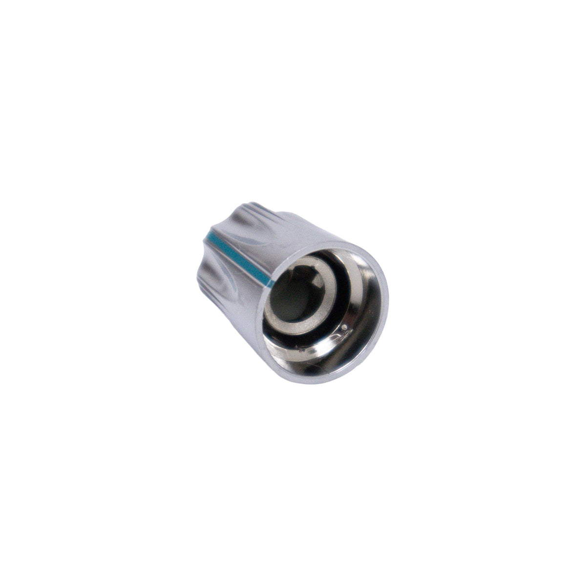 Allen & Heath Silver/Chrome Encoder Knob for SQ-5, SQ-6, SQ-7