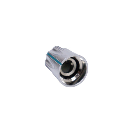 Allen & Heath Silver/Chrome Encoder Knob for SQ-5, SQ-6, SQ-7