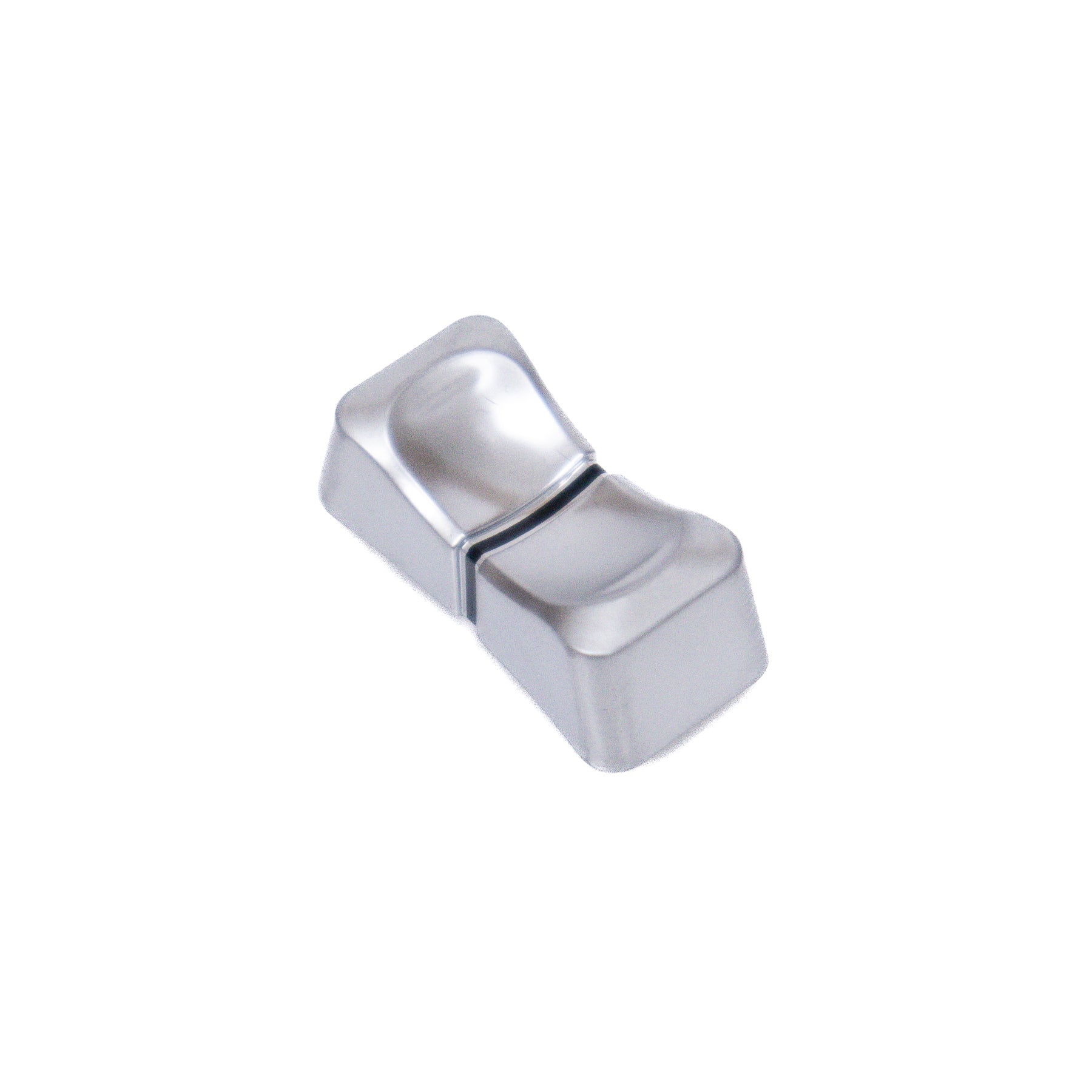 Allen & Heath Silver/Chrome Fader Cap for QU-16C, QU-24C, QU-32C