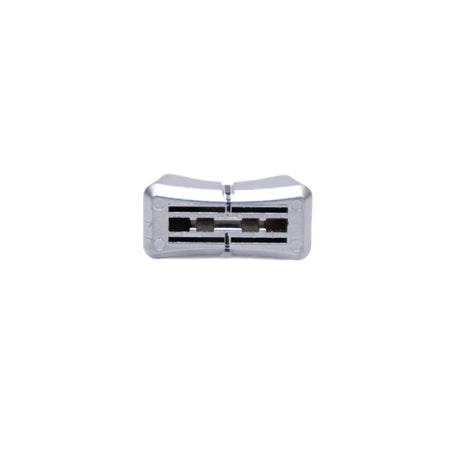 Allen & Heath Silver/Chrome Fader Cap for QU-16C, QU-24C, QU-32C