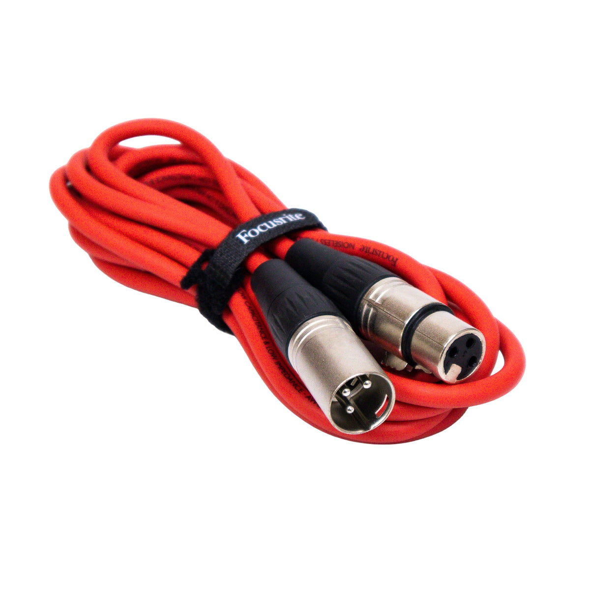 Focusrite Red Microphone Cable for 1st Gen Scarlett Solo Studio & 2i2 Studio