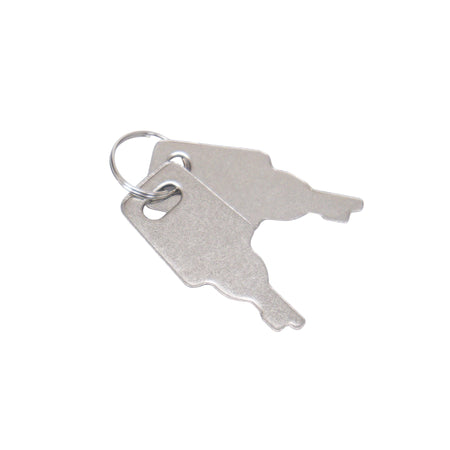 Gator Cases Keys for GC-BASS, GC-BASS-LED, GWE-BASS, GWE-TBIRD-BASS