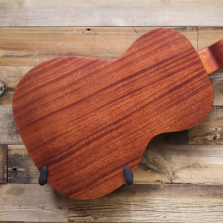 Open Box Gretsch G9210 Boxcar Square-Neck Mahogany Body Resonator Guitar, Natural